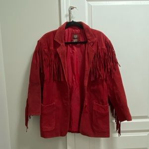 Vintage Genuine Leather Jacket